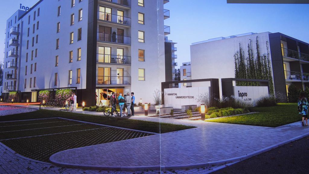 Svoboda Apartament Gdansk Exterior foto